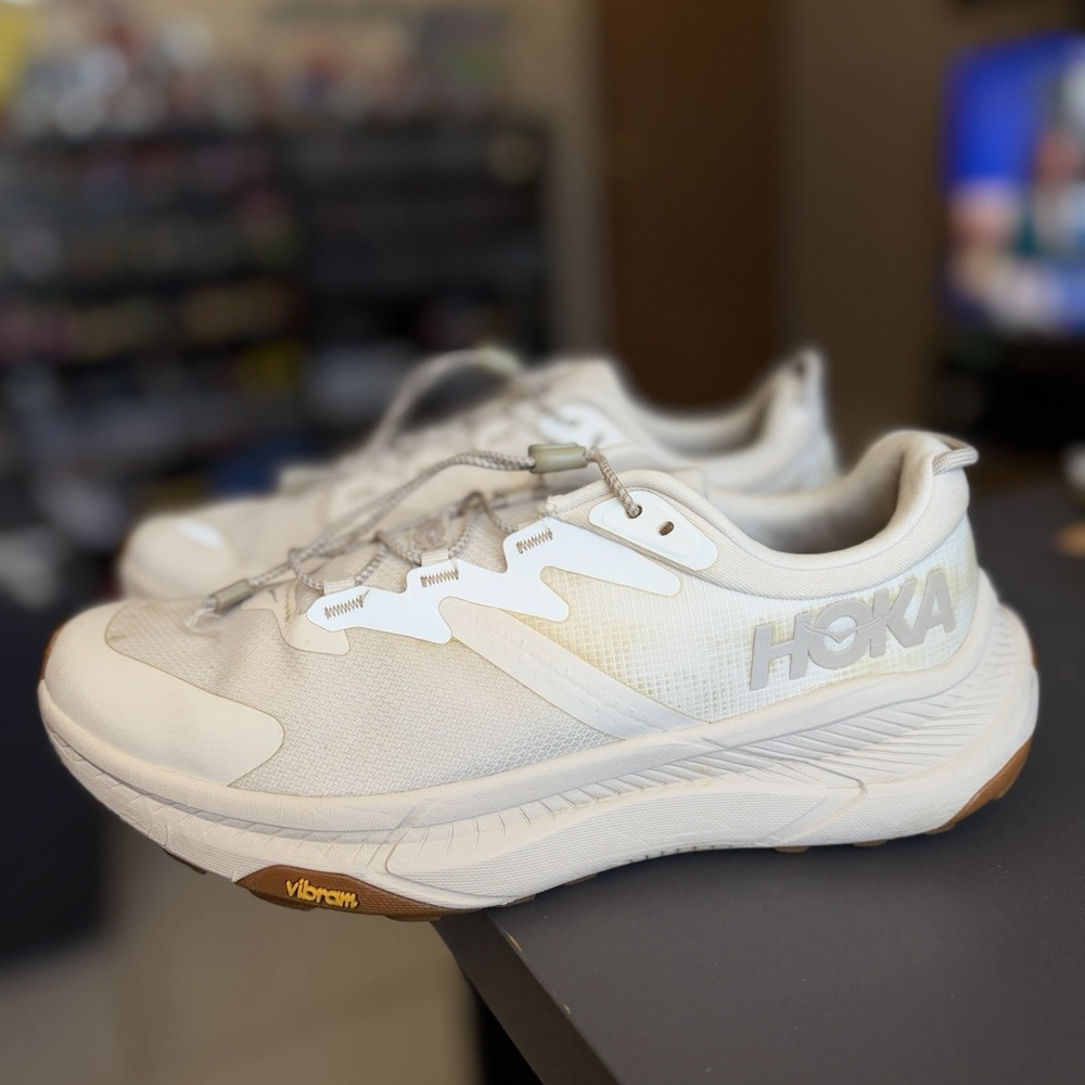 Hoka One One HOKA Transport Women's Size 9 Eggnog Trail Shoes Sneakers